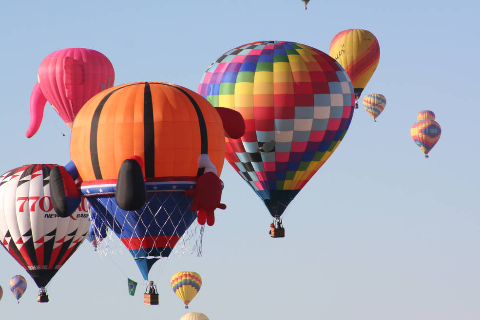 WELCOME TO HOT AIR BALLOONING